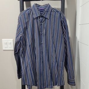 Gap Mens Dress Shirt L